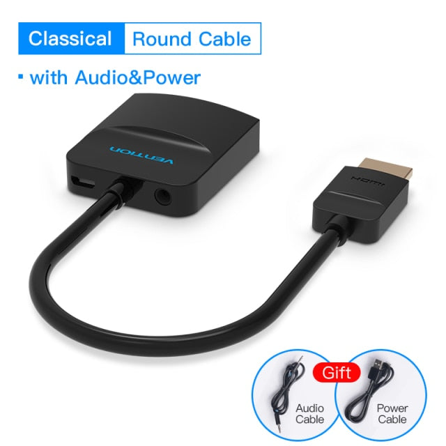 HDMI to VGA Adapter for Xbox