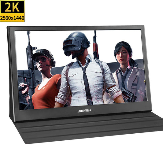 13.3 inch 2560x1440 Portable PC Monitor for PS4 & Windows