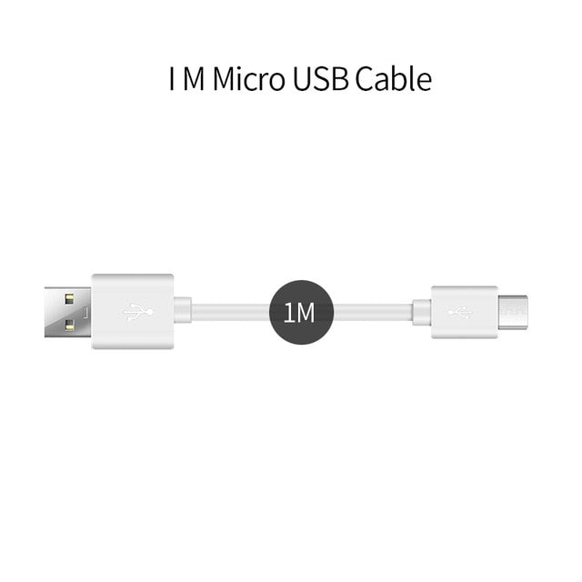 5V 2 Ports LED Light USB Charger