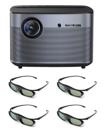 Full HD  projector with 1350 ANSI lumens