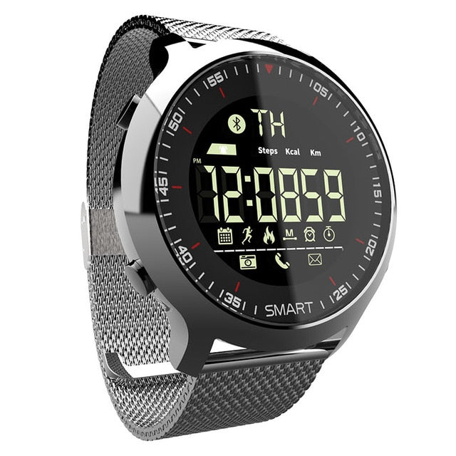 Waterproof Smart Watch with Pedometer