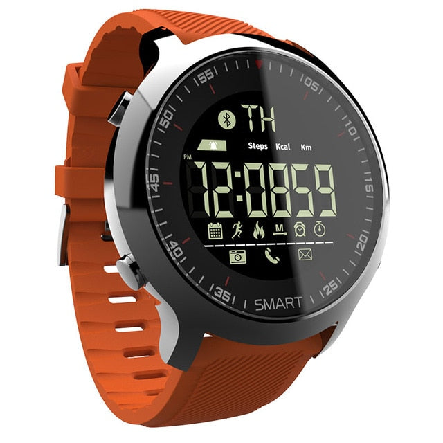 Waterproof Smart Watch with Pedometer