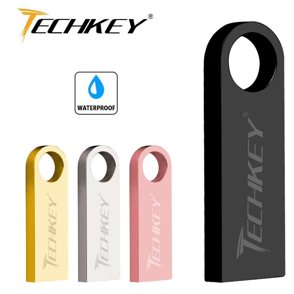 Waterproof USB Flash Drive