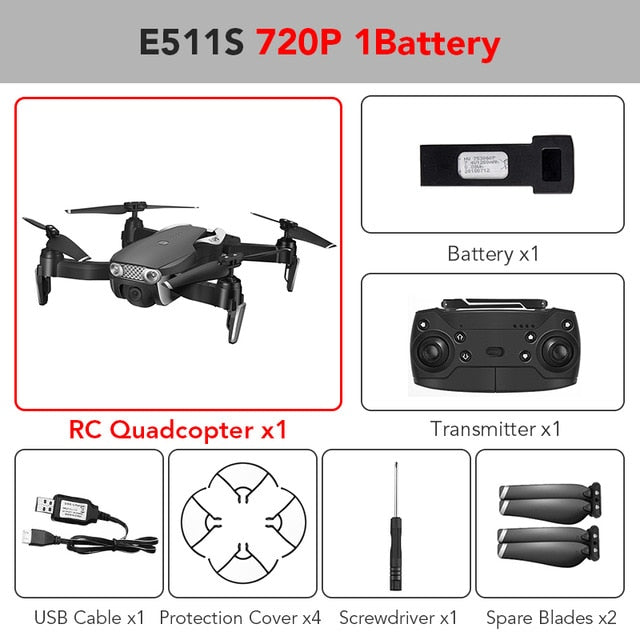 Eachine E511S GPS Dynamic Follow WIFI FPV Video With 5G 1080P Camera Drone