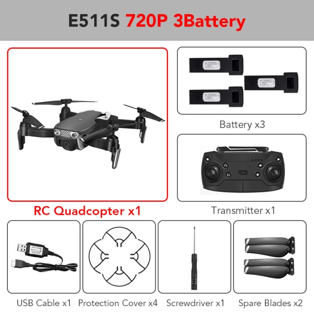 Eachine E511S GPS Dynamic Follow WIFI FPV Video With 5G 1080P Camera Drone