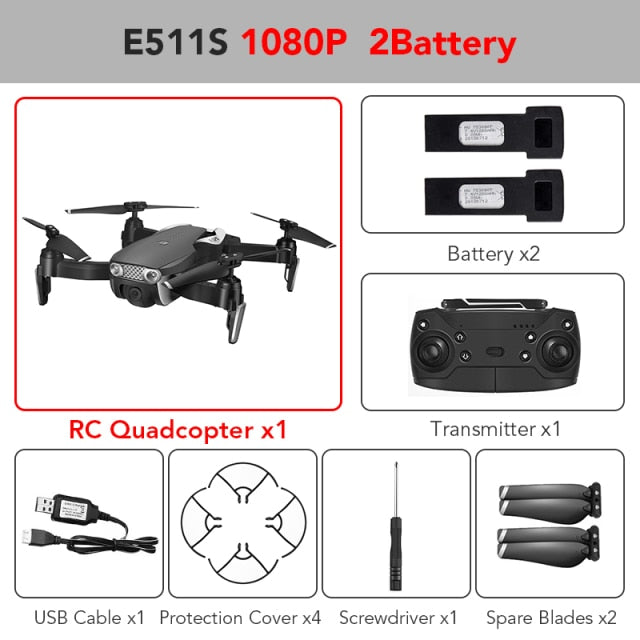 Eachine E511S GPS Dynamic Follow WIFI FPV Video With 5G 1080P Camera Drone