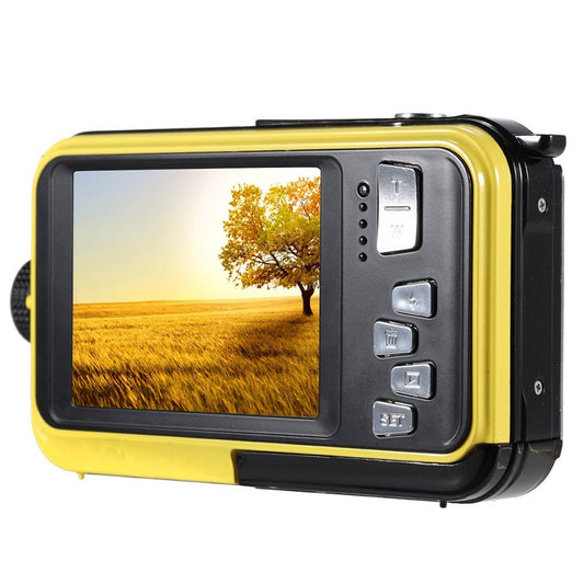 2.7inch 48MP Underwater Waterproof Digital Camera with Dual Screen