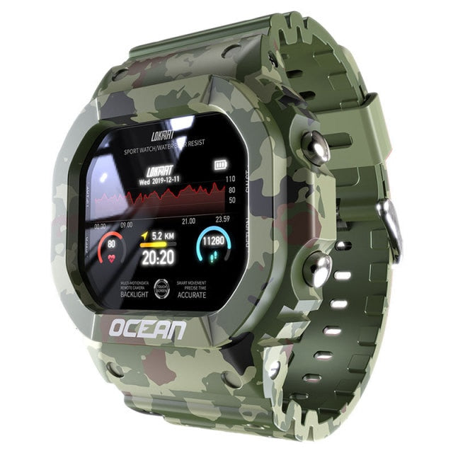 Sporty Smart Watch