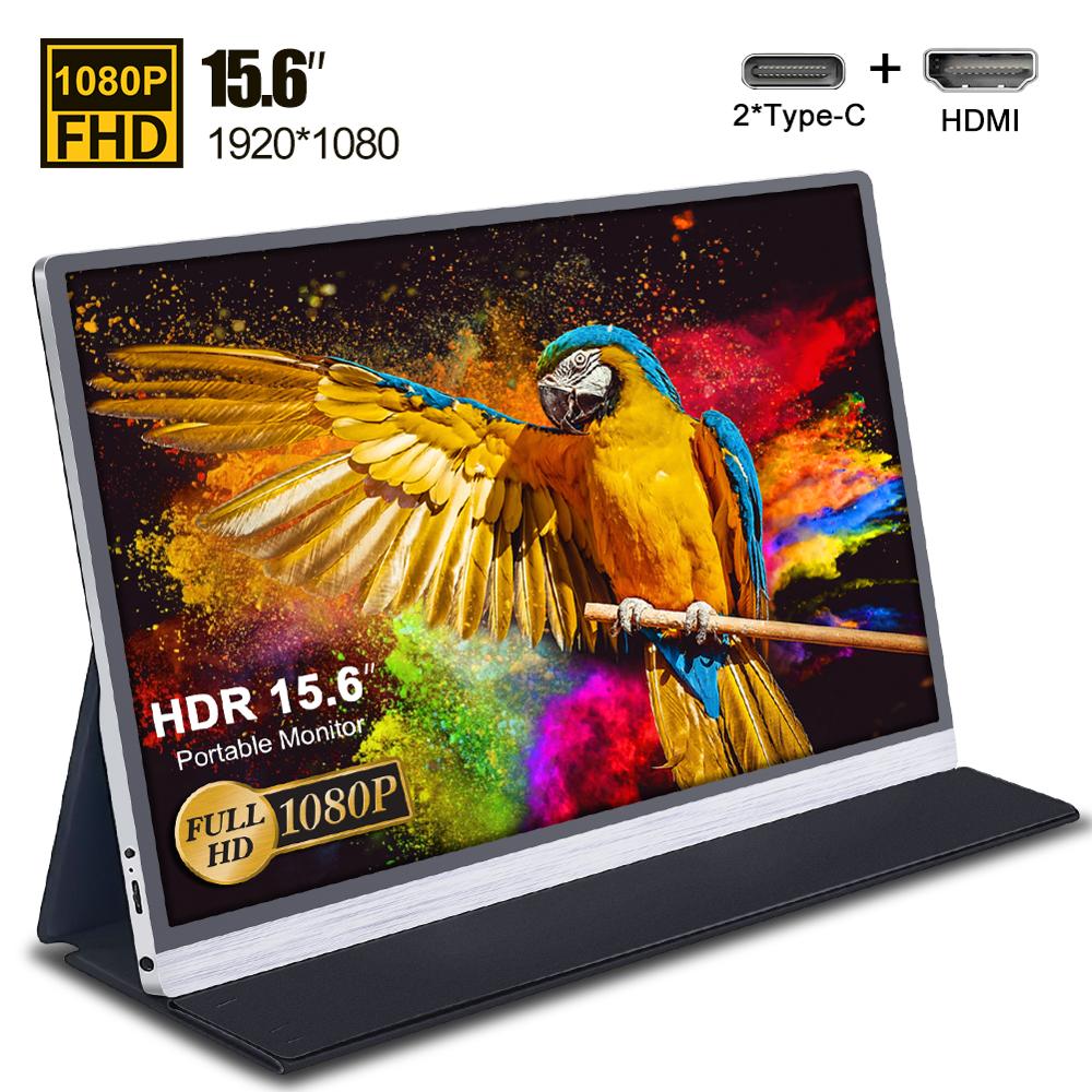 High quality Thin 15.6 Portable Monitor