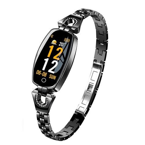 0.96" OLED Smart Watch with Heart Rate & Blood Pressure Monitor