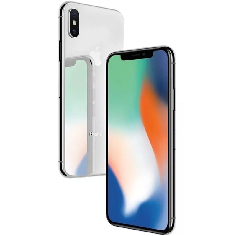 Unlocked Apple iPhone X 3GB RAM 64/256GB ROM 5.8inch iOS Hexa core Apple Phone 12.0MP Dual Back Camera 4G LTE Smartphone