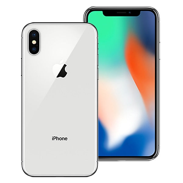 Unlocked Apple iPhone X 3GB RAM 64/256GB ROM 5.8inch iOS Hexa core Apple Phone 12.0MP Dual Back Camera 4G LTE Smartphone