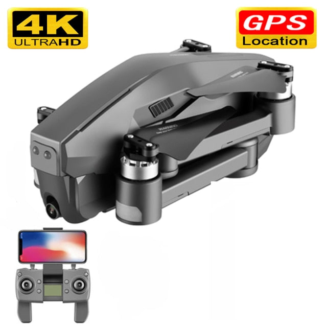 4K WiFi Video Live Quad-axis Drone with Camera