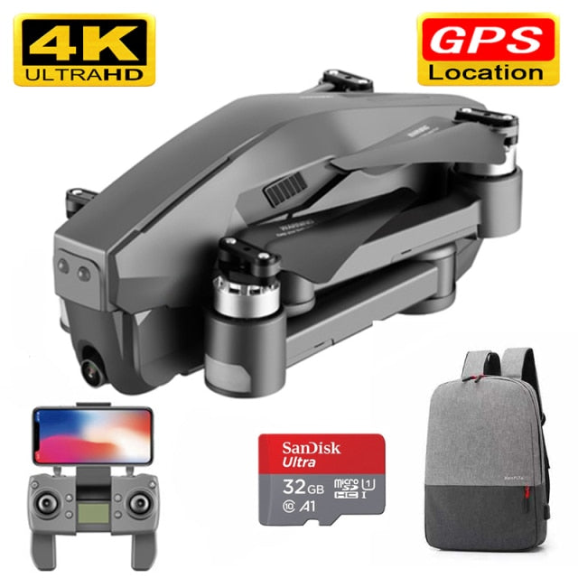 4K WiFi Video Live Quad-axis Drone with Camera