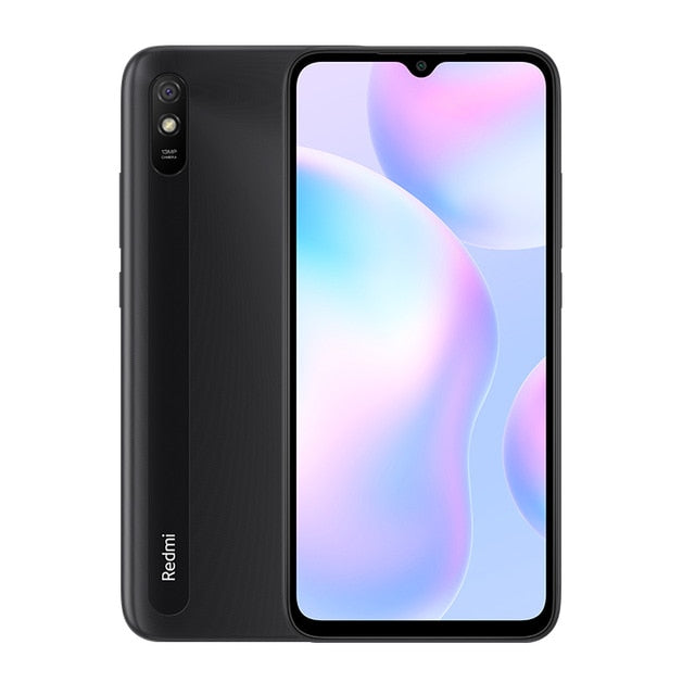 Global Version Xiaomi Redmi 9A 9 A 2GB RAM 32GB ROM Mobile Phone MTK Helio G25 Octa Core 13MP AI Rear Camera 6.53" HD+ 5000mAh