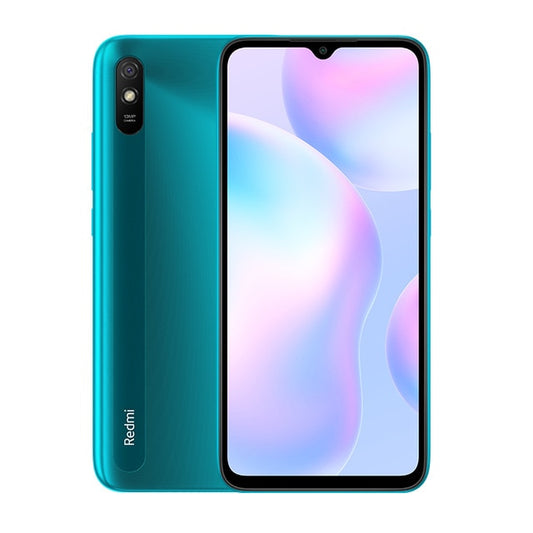 Global Version Xiaomi Redmi 9A 9 A 2GB RAM 32GB ROM Mobile Phone MTK Helio G25 Octa Core 13MP AI Rear Camera 6.53" HD+ 5000mAh