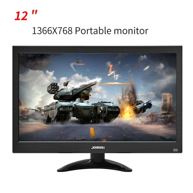 13.3" HD monitor