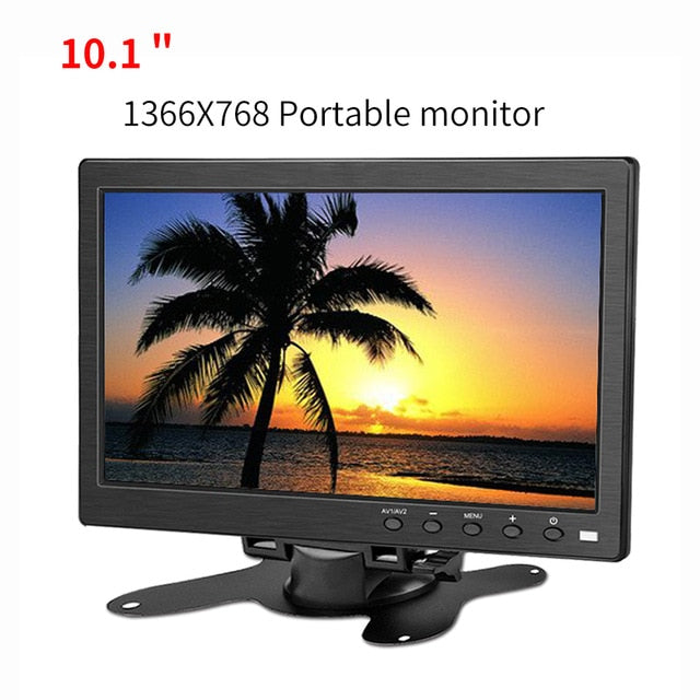 13.3" HD monitor