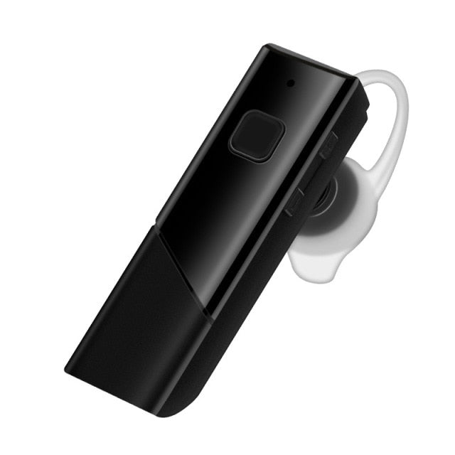 Sweatproof Bluetooth Earbuds with Built-In Mic