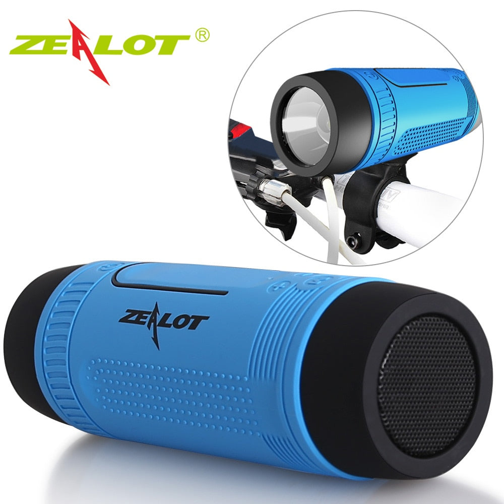 Waterproof Outdoor Bluetooth Speaker with FM Radio