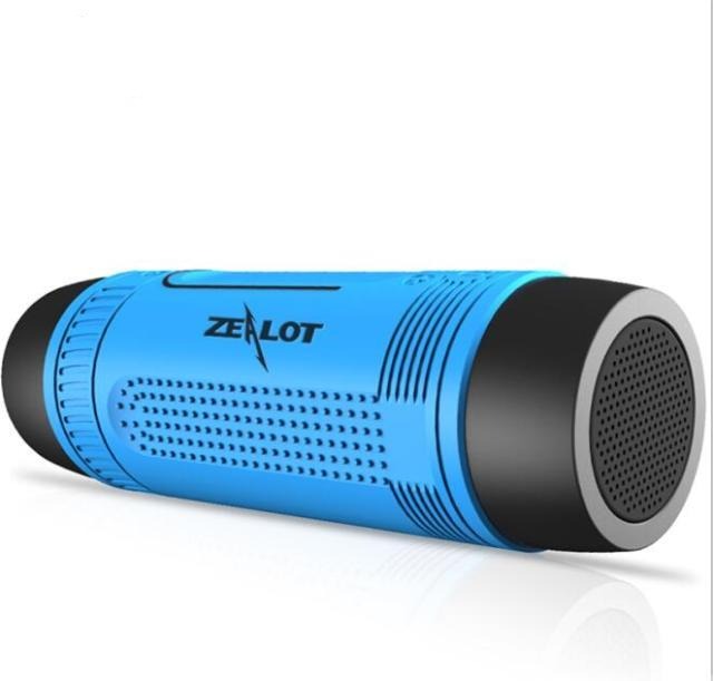 Waterproof Outdoor Bluetooth Speaker with FM Radio