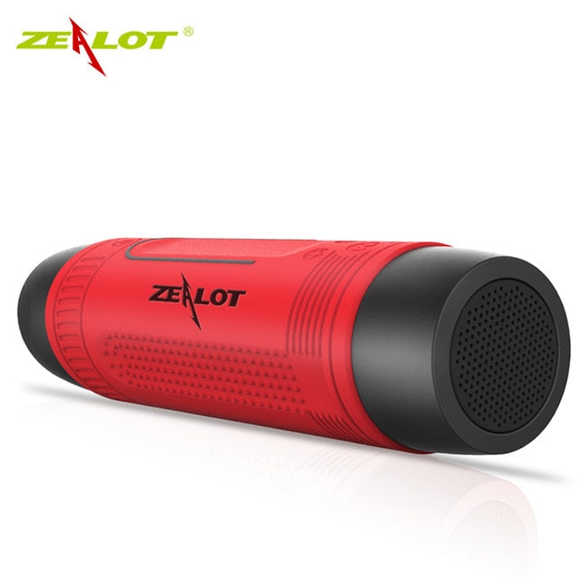 Waterproof Outdoor Bluetooth Speaker with FM Radio