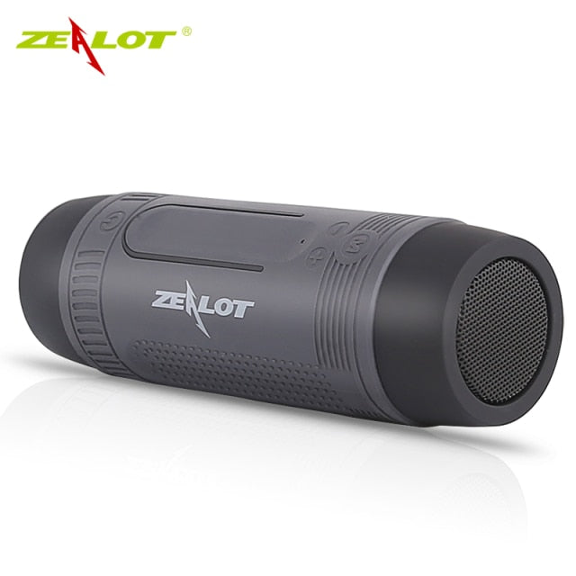 Waterproof Outdoor Bluetooth Speaker with FM Radio