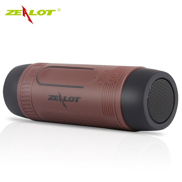 Waterproof Outdoor Bluetooth Speaker with FM Radio