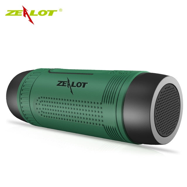 Waterproof Outdoor Bluetooth Speaker with FM Radio