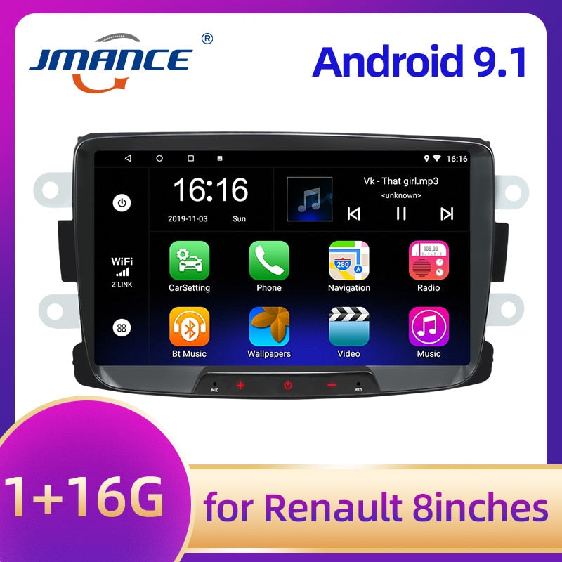 Wetowe 7 inch Car GPS Navigation with Bluetooth