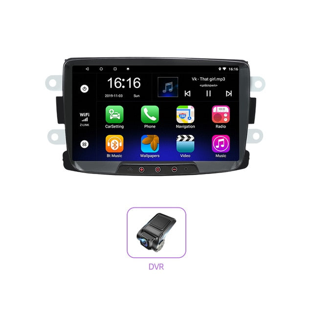 Wetowe 7 inch Car GPS Navigation with Bluetooth