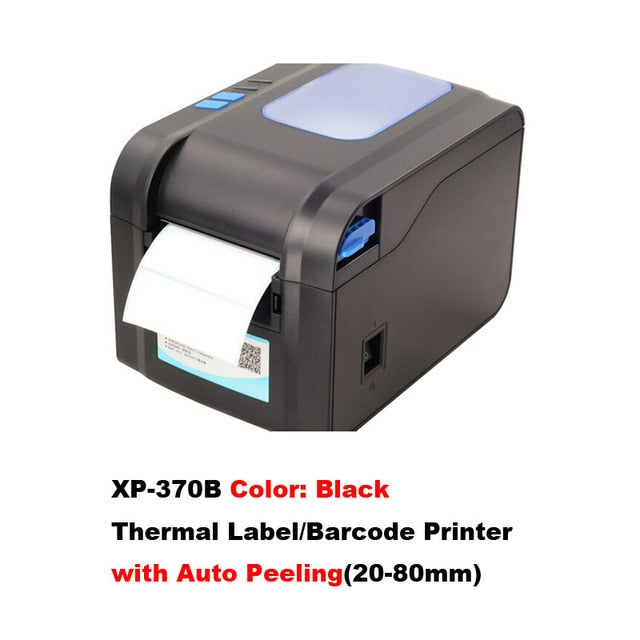 20mm to 80mm Thermal Barcode Printer