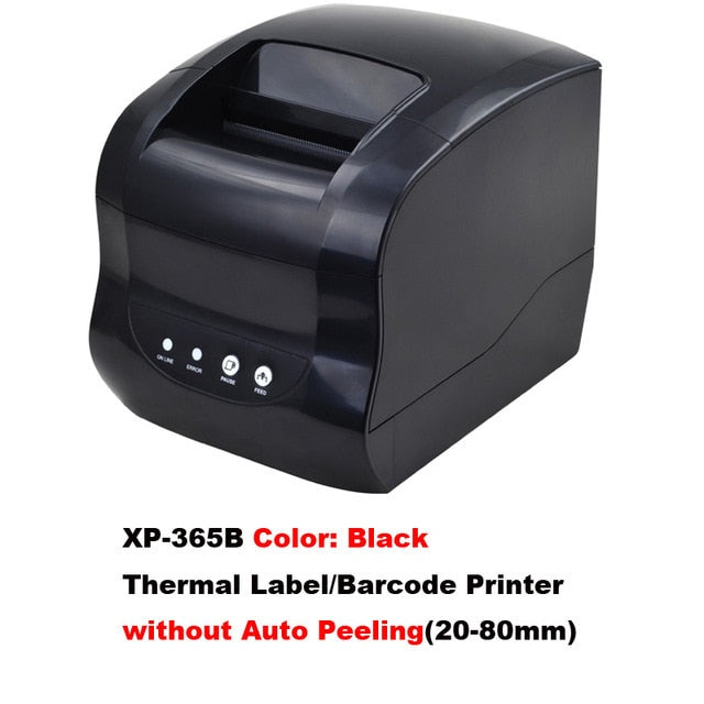 20mm to 80mm Thermal Barcode Printer