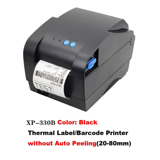 20mm to 80mm Thermal Barcode Printer