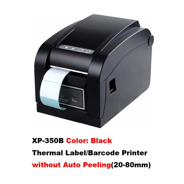 20mm to 80mm Thermal Barcode Printer