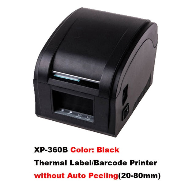 20mm to 80mm Thermal Barcode Printer