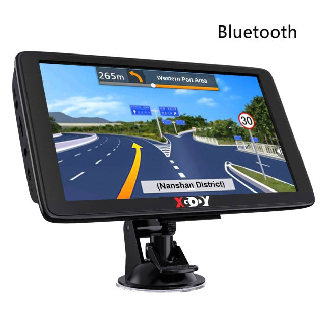 7 Inch Touch Screen Car GPS Navigation