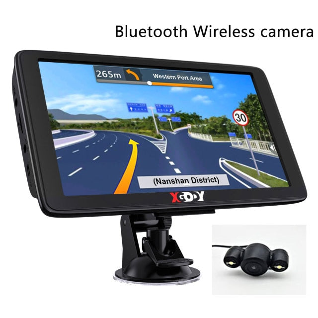 7 Inch Touch Screen Car GPS Navigation