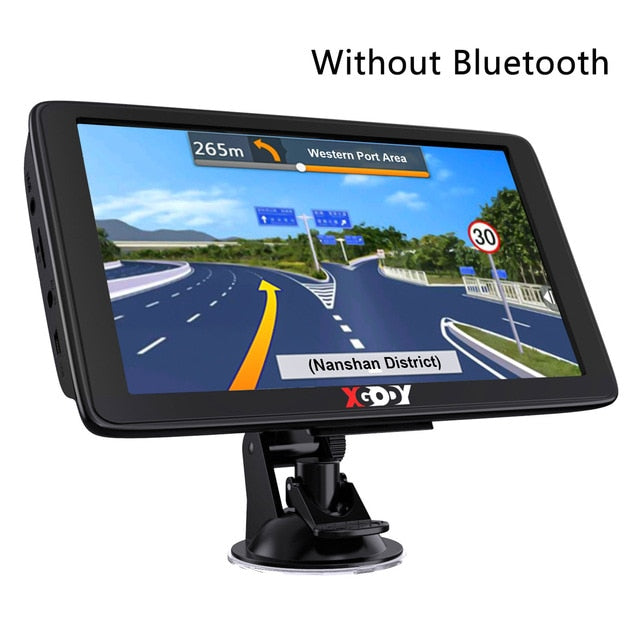 7 Inch Touch Screen Car GPS Navigation