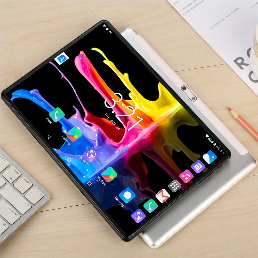 10.1 inch Tablet with Android 7.0