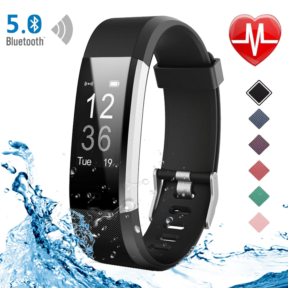 Waterproof Smart Watch with Fitness Tracker