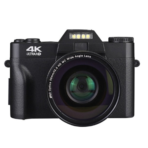 4K HD Micro Single Retro Digital Camera With WiFi