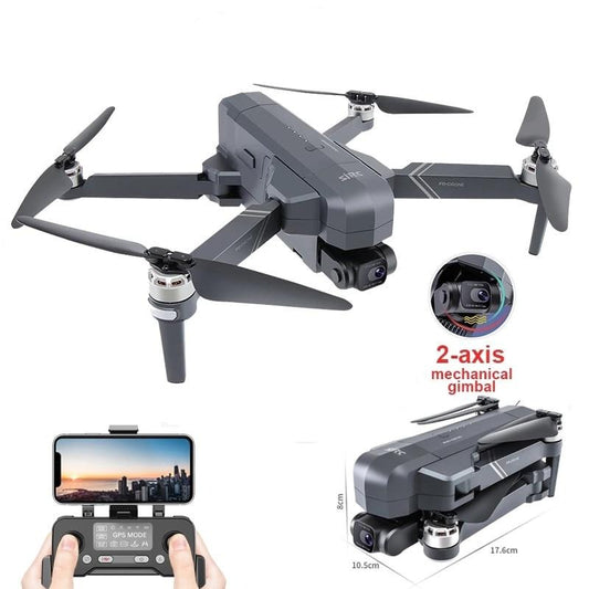 Professional 4K HD Camera Gimbal 5G Wifi Drone with GPS System