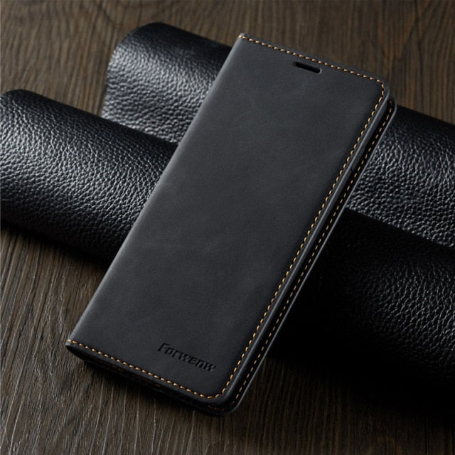 Leather Flip Case For Samsung (Multiple Options Available)