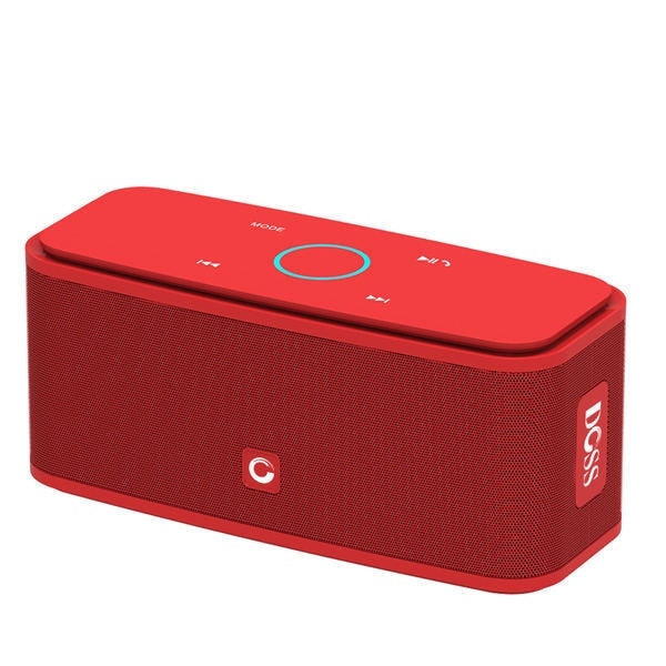 Bluetooth Speaker with Bass and Built-in Mic