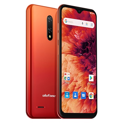 Ulefone Note 8P Smartphone Android 10  4G Celular Phone  Waterdrop Screen Quad Core 2GB+16GB  5.5-inch 8MP Camera