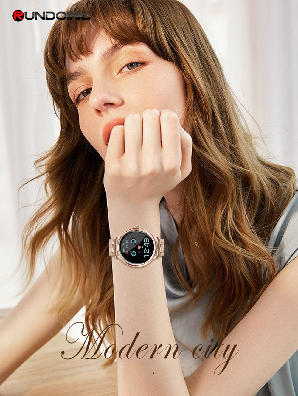 Stylish Women Smart Watch