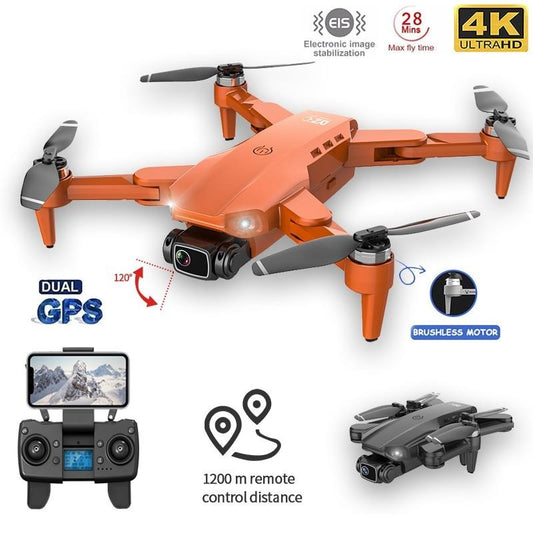 Foldable GPS Drone with 4K Dual HD Camera