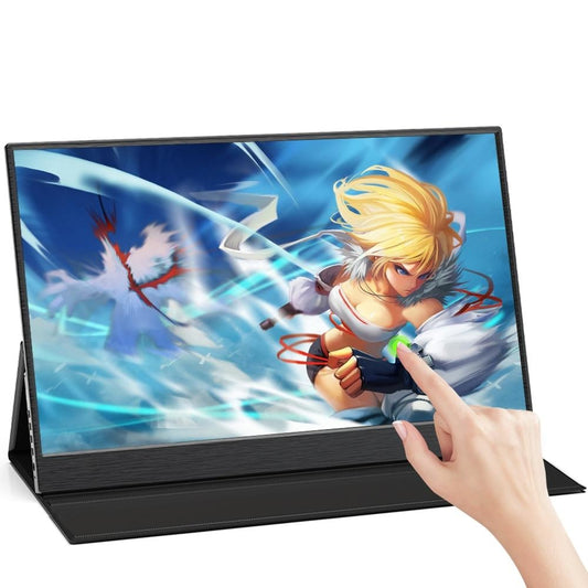 15.6 inch 1080P Portable Touch Screen Monitor