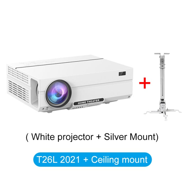 1080p LED full HD Projector ( Android 9.0 wifi optional)